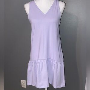 A New Day Lavender V-Neck Tee
